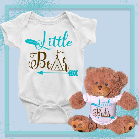 Little Bear Blue, Baby Teddy Bear Bundle