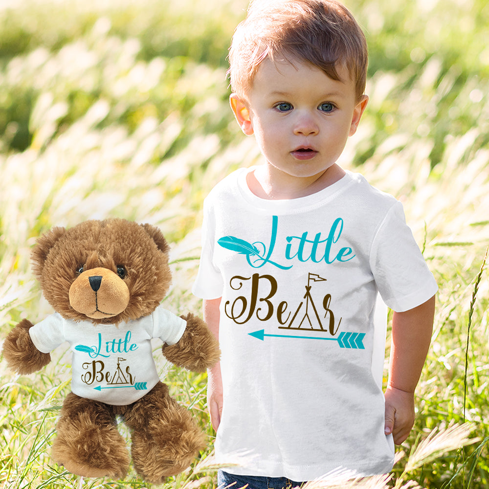 Little Bear Blue, Toddler Teddy Bear Bundle