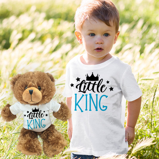 Little King, Toddler Teddy Bear Bundle