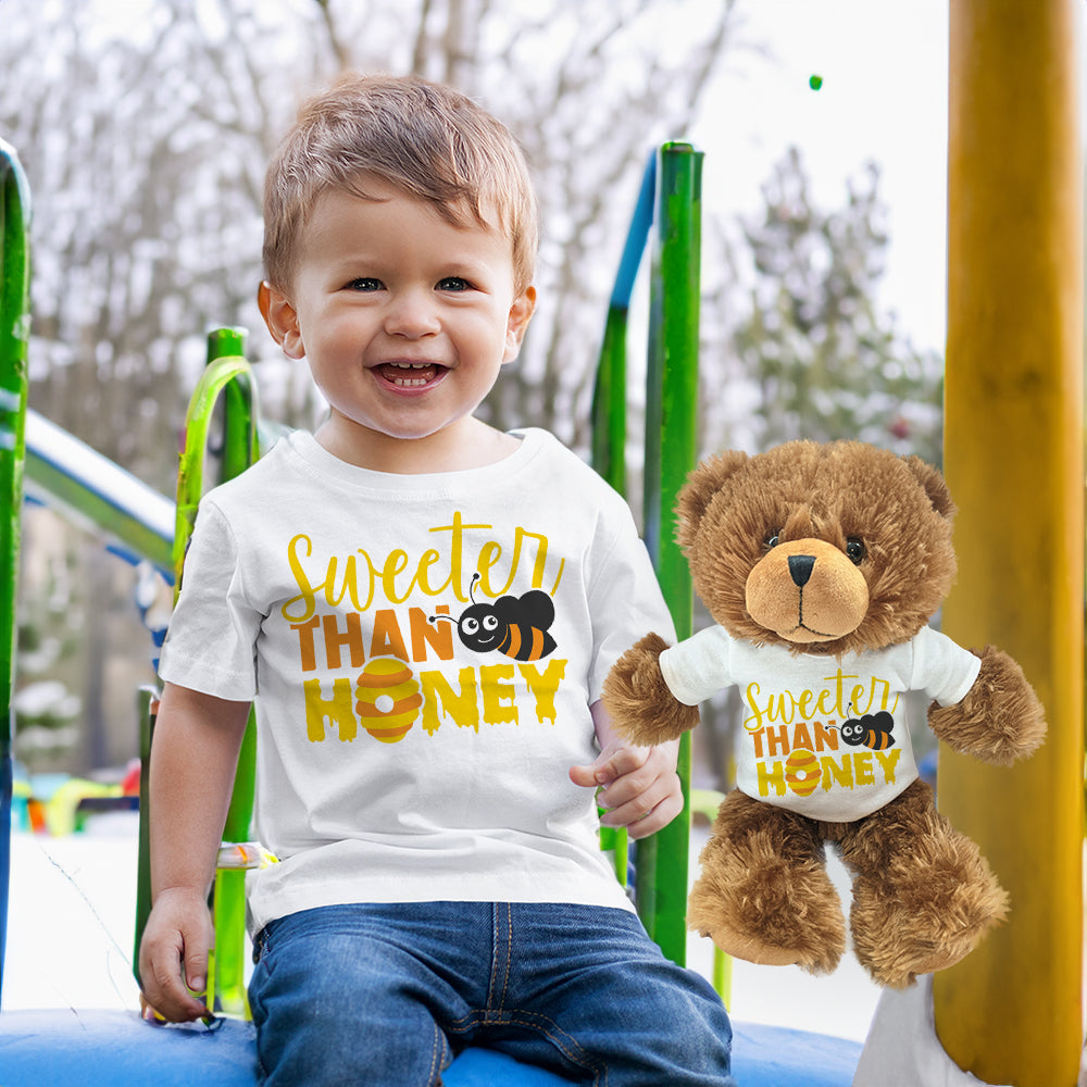 Sweeter Than Honey, Toddler Teddy Bear Bundle