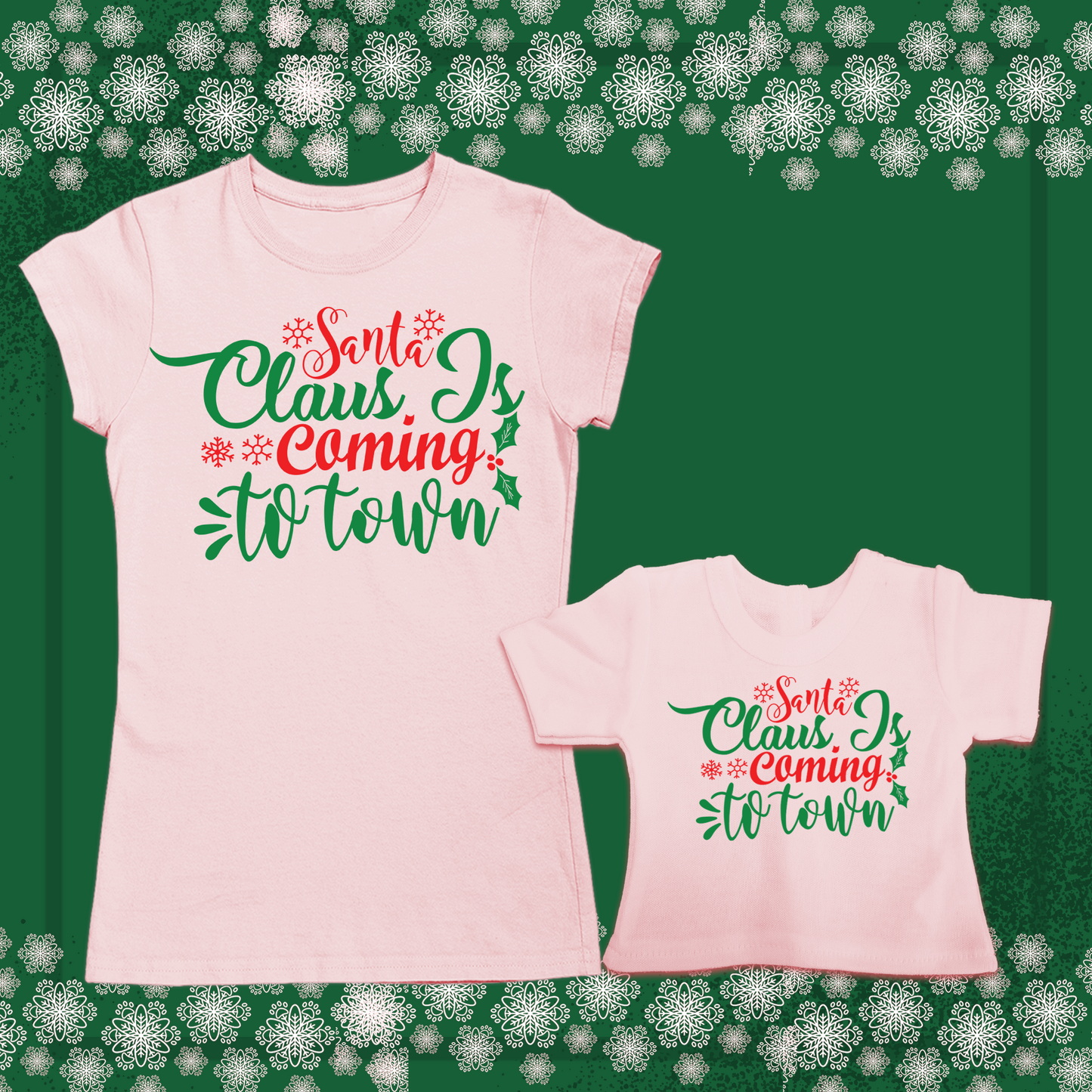 Santa Claus is Coming To Town, 18" Doll Regular Tee Bundle