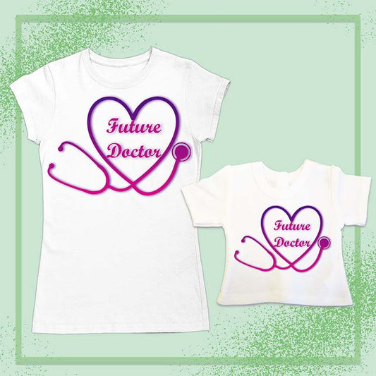 Future Doctor, Extra Regular Girl's & Doll Shirts