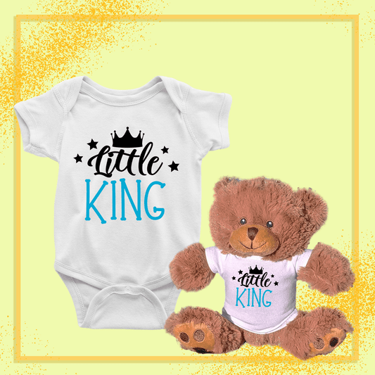 Little King, Baby Teddy Bear Bundle