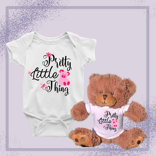 Pretty Little Thing, Baby Teddy Bear Bundle